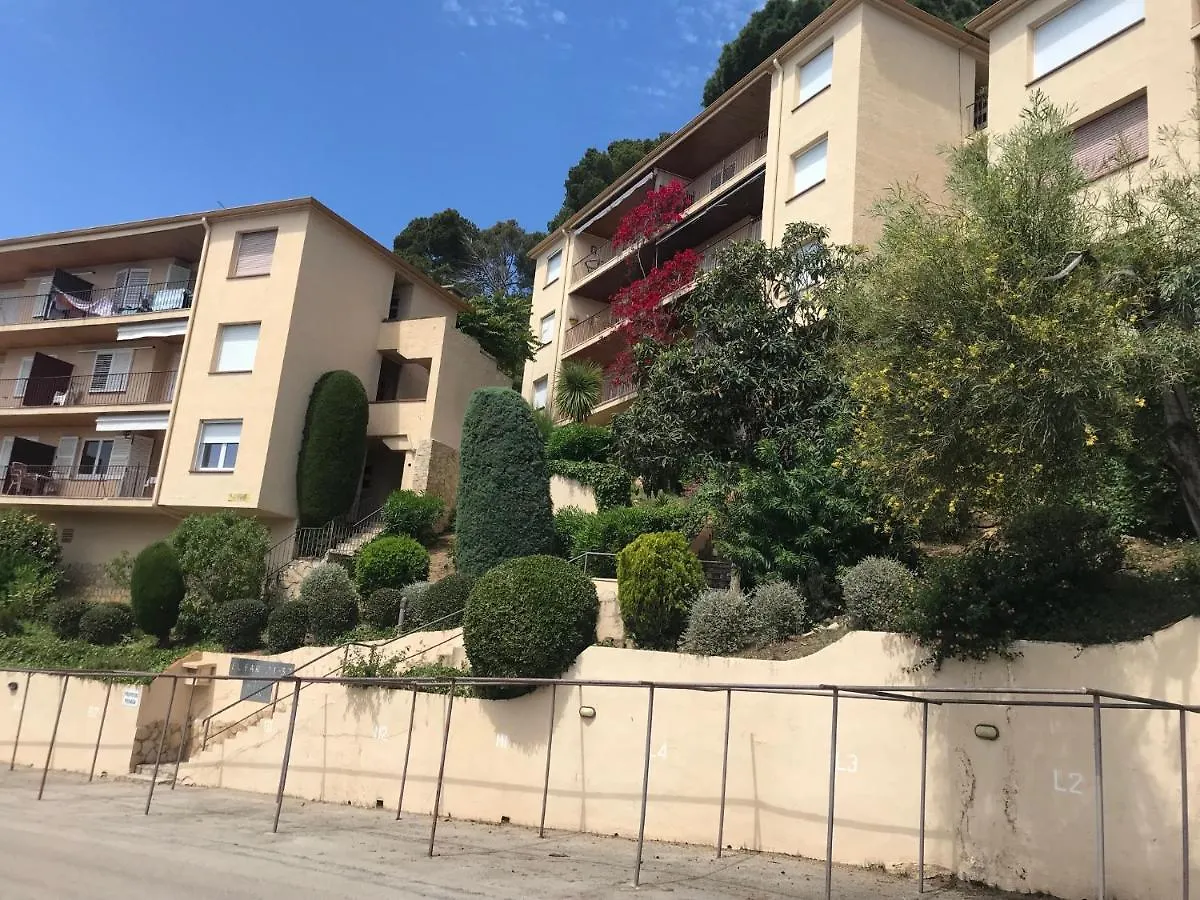 Apartmán Mistral - 322 Llafranc 0*,  Španělsko